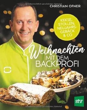 portada Weihnachten mit dem Backprofi: Kekse, Stollen, Neujahrsgebäck & co. (en Alemán)