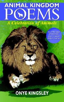 portada animal kingdom poems (in English)