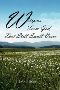 portada whispers from god, that still small voice (en Inglés)