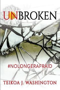 portada Unbroken: #NoLongerAfraid (in English)