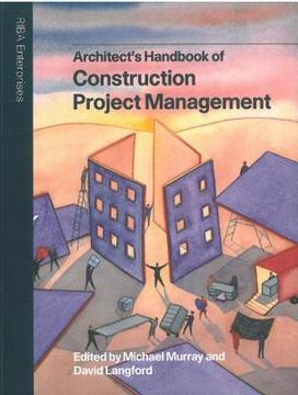 portada Architect's Handbook of Construction Project Management (en Inglés)