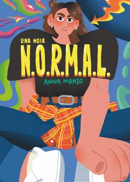 portada Una Noia N. O. R. M. A. L. (in Catalá)