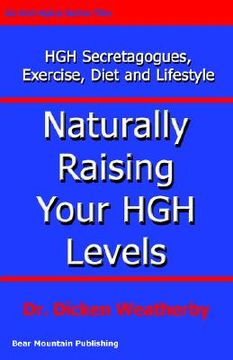 portada naturally raising your hgh levels (en Inglés)