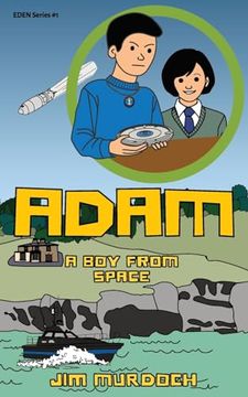 portada Adam: A boy from space (en Inglés)