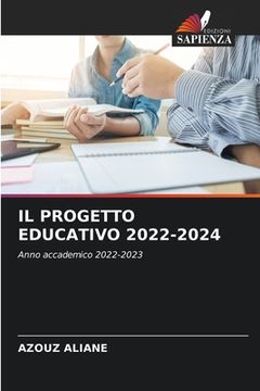 portada Il Progetto Educativo 2022-2024 (en Italiano)