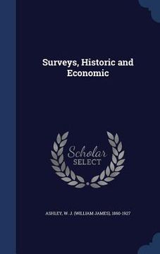 portada Surveys, Historic and Economic (en Inglés)
