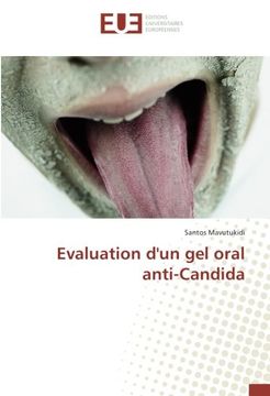 portada Evaluation d'un gel oral anti-Candida (French Edition)