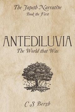 portada Antediluvia: The World that Was