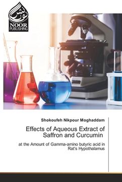 portada Effects of Aqueous Extract of Saffron and Curcumin (en Inglés)