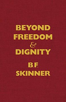 portada Beyond Freedom and Dignity (Hackett Classics) (en Inglés)