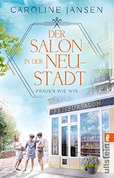 portada Der Salon in der Neustadt: Roman | die Fortsetzung der Wunderbaren Friseur-Reihe (en Alemán)