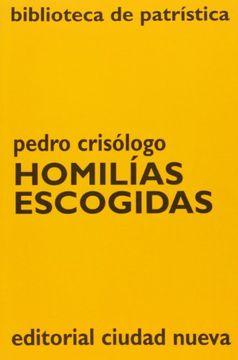 portada Homilías escogidas (Biblioteca de Patrística) (in Spanish)