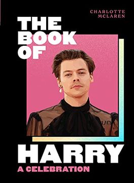 portada The Book of Harry: A Celebration of Harry Styles (in English)