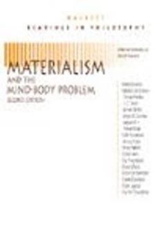 portada Materialism and the Mind-Body Problem