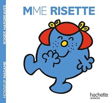 portada Collection Monsieur Madame (mr men and Little Miss): Mme Risette