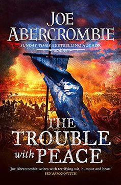 portada The Trouble With Peace: Book Two: 2 (The age of Madness) (en Inglés)