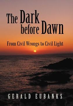 portada the dark before dawn: from civil wrongs to civil light (en Inglés)