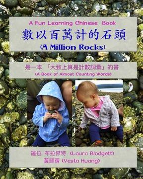 portada A Million Rocks (in Chinese): A Book of Almost Counting Words (in English)