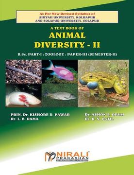 portada Animal Diversity - II (en Inglés)