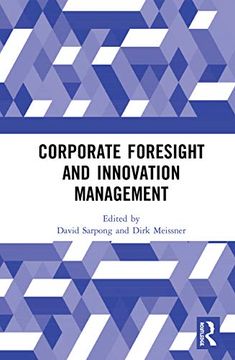 portada Corporate Foresight and Innovation Management (en Inglés)
