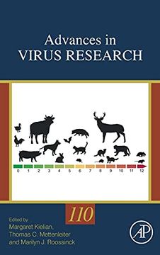 portada Advances in Virus Research: Volume 110 (in English)