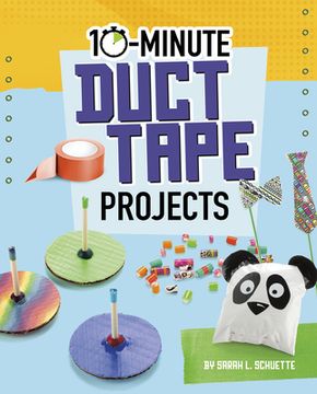portada 10-Minute Duct Tape Projects