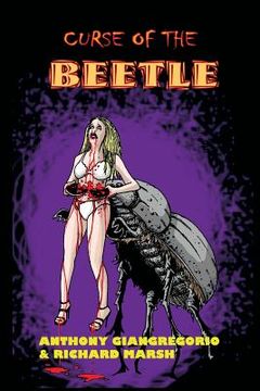 portada Curse of the Beetle (en Inglés)