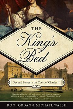 portada The King's Bed: Ambition and Intimacy in the Court of Charles II