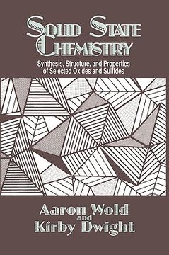portada solid state chemistry: synthesis