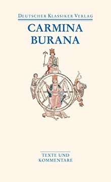 portada Carmina Burana: Texte und Übersetzungen (Deutscher Klassiker Verlag im Taschenbuch) (en Alemán)