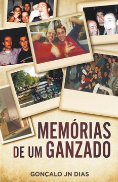 portada Memórias de um Ganzado (in Portuguese)