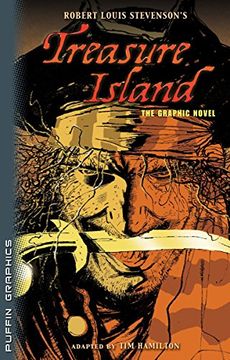 portada Treasure Island: The Graphic Novel (Puffin Graphics) (en Inglés)