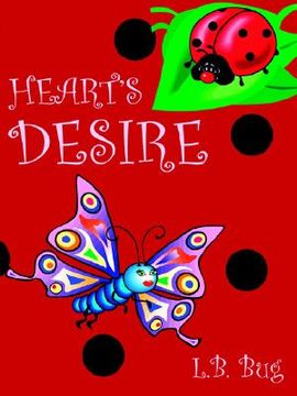 portada heart's desire (en Inglés)