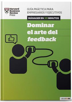 portada Dominar el Arte del Feedback