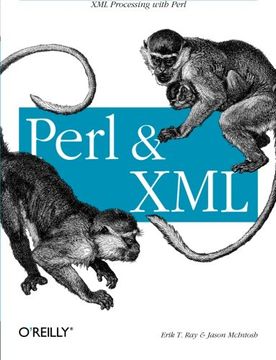 portada Perl and Xml: Xml Processing With Perl (in English)