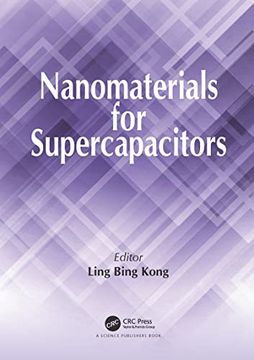 portada Nanomaterials for Supercapacitors (en Inglés)