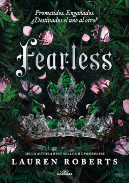 portada Fearless (Saga Powerless 3)