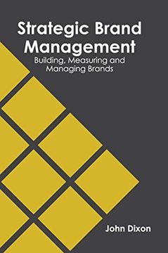 portada Strategic Brand Management: Building, Measuring and Managing Brands (en Inglés)