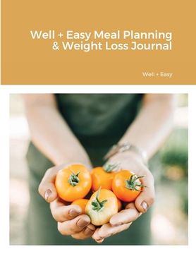 portada Well + Easy Nutrition Journal (en Inglés)