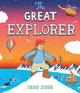 portada Great Explorer (en Inglés)
