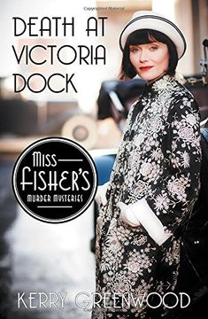 portada Death at Victoria Dock (Miss Fisher's Murder Mysteries) (en Inglés)