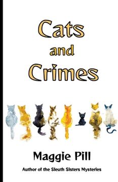portada Cats and Crimes (en Inglés)