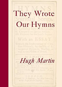 portada They Wrote our Hymns (en Inglés)