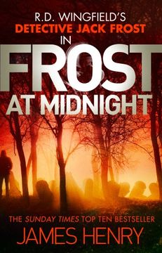 portada Frost at Midnight (D.I. Jack Frost Prequel)