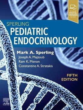 portada Sperling Pediatric Endocrinology, 5e (en Inglés)