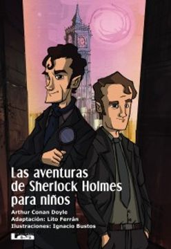portada Las Aventuras de Sherlock Holmes Para Niños