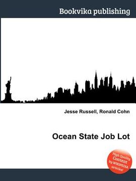portada ocean state job lot