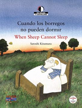portada Cuando los Borregos no Pueden Dormir / When Sheep Cannot Sleep (Literatura Infantil (6-11 Años) - we Read / Leemos)