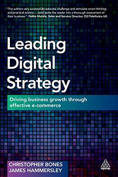 portada Leading Digital Strategy: Driving Business Growth Through Effective E-Commerce (en Inglés)