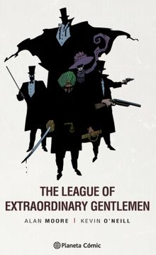 portada The League of Extraordinary Gentlemen nº 01